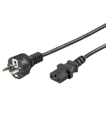 Câble d'alimentation Schuko à C13 3M Noir