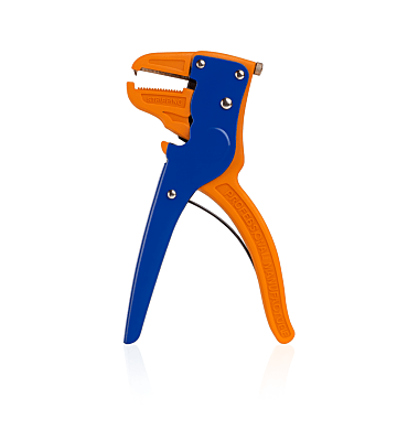 Pince à sertir pour RJ11 et RJ45, avec testeur de câble intégré