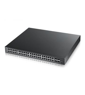 ZYXEL 48-PORT GS1920 Smart Gestionné PoE + Interrupteur