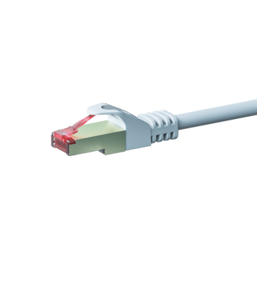 Câble CAT6 SSTP / PIMF Blanc - 5m