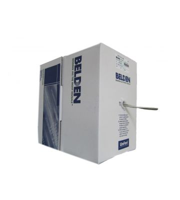 Câble Belden 1583e - RJ45 CAT5e UTP – 100% cuivre – Rigide - 305m