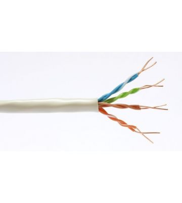 Belden 7965e Câble réseau rigide Cat6 UTP 100% cuivre 100m 