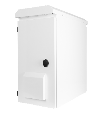 Baie murale extérieur 6U IP55 montage verticale - 600x280x600mm (LxPxH)