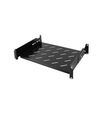 Étagère réglable pour baie de serveurs de 550mm à 790mm de profondeur - 1U