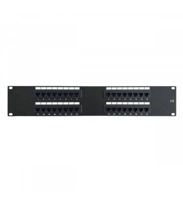 CAT6 UTP patchpaneel - 32 poorts - 2U