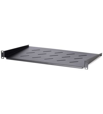 Etagère de 300mm de profondeur 1U pour baies murales de 450 mm de profondeur (max. 8 kg)