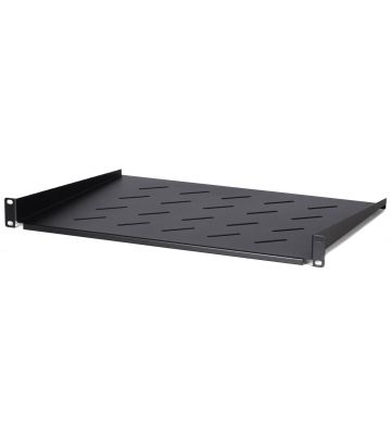 Etagère de 350mm de profondeur 1U pour baies murales de 450 mm de profondeur (max. 8 kg)