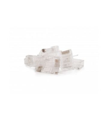 Connecteur Cat6a RJ45- Doublé - Pour Core rigidege - 10 pièces