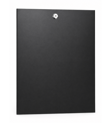 Panneau latéral 12U pour armoires serveur 10" - 450mm de profondeur avec serrure