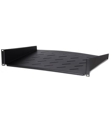 Etagère de 400mm de profondeur 2U pour baies murales de 600 mm de profondeur (max. 12 kg)