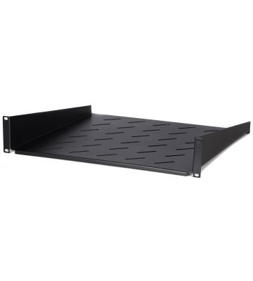 Etagère de 450mm de profondeur 2U pour baies murales de 600 mm de profondeur (max. 12 kg)