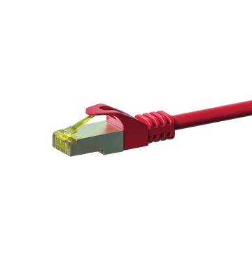 Câble CAT7 SFTP / PIMF Rouge - 2m