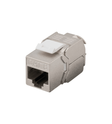 Connecteur Keystone Cat8 STP - Toolless