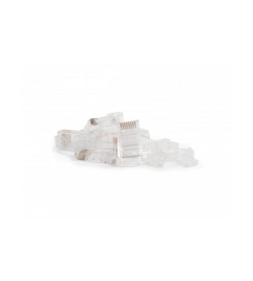 Connecteur Cat6A RJ45 - Pièce intérieure non blindée + pour le noyau flexible - 10 pièces