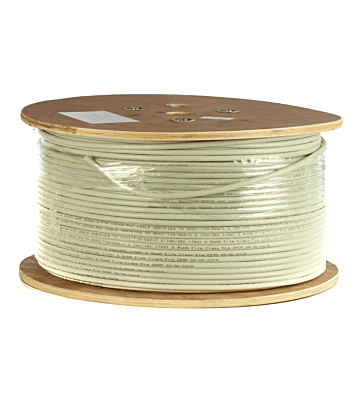 Câble sur bobine DANICOM CAT6A S/FTP Flexible - PVC (FCA) - 305m