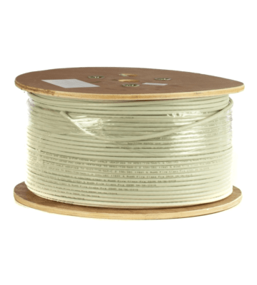 Câble sur bobine DANICOM CAT6A U/UTP 500 m flexible -  LSZH (Fca)