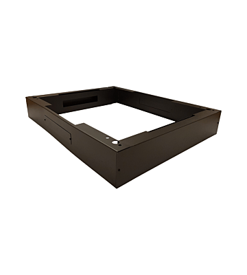 Base pour baie de brassage de 19 pouces 600x600x150mm (LXPXH)