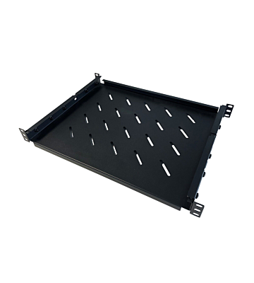 Étagère réglable pour baie de serveurs de 550mm à 790mm de profondeur - 1U