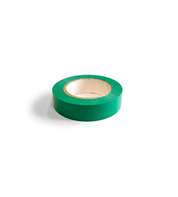 Ruban isolant Vert 10 mètres