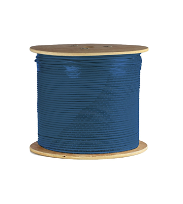 DANICOM CAT6 UTP 500m câble sur bobine rigide - LSZH (Dca)