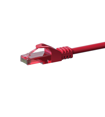 Câble CAT6 UTP 100% cuivre rouge - 2m