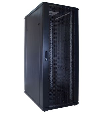 Baie de serveur 32U avec porte perforée 600x1000x1600mm (LXPXH)