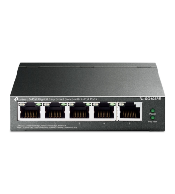 TP-Link 5 ports SG105PE switch non géré smart PoE 