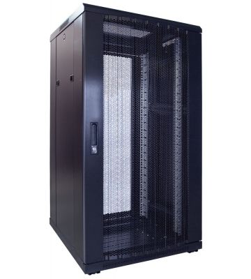 Baie de serveur 22U avec porte perforée 600x600x1200mm (LXPXH)