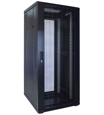 Baie de serveur 27U avec porte perforée 600x600x1400mm (LXPXH)