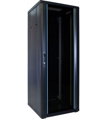 Baie de serveur 32U avec porte en verre 600x600x1600mm (LXPXH)