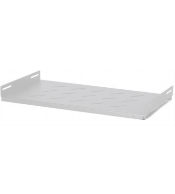 Étagère blanche pour baie murale de 600 mm de profondeur - 1U