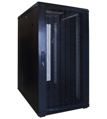 Baie de serveur 22U avec porte perforée 600x800x1200mm (LXPXH)