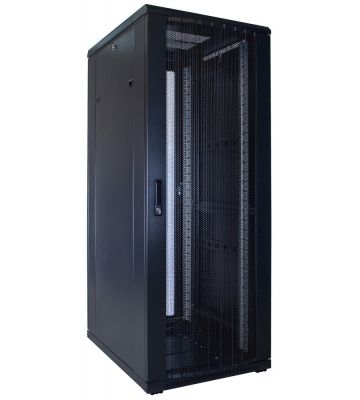 Baie de serveur 32U avec porte perforée 600x800x1600mm (LXPXH)