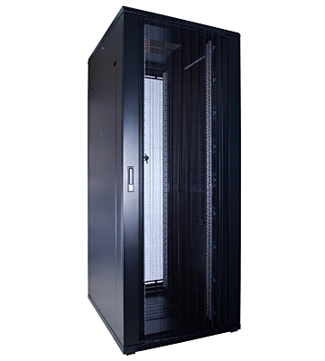 Baie de serveur 47U avec porte perforée 600x800x2260mm (LXPXH)