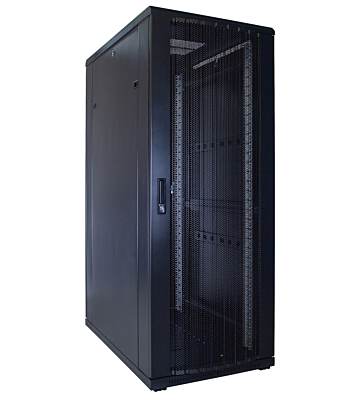 Baie de serveur 32U avec porte perforée 600x1200x1600mm (LXPXH)
