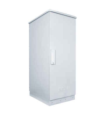 Baie serveur extérieur 32U IP55 - 600x800x1600mm (LxPxH) - IP55