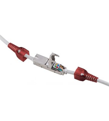 Connecteur de câble RJ45 CAT6 STP - sans outil