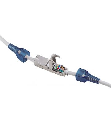 Connecteur de câble RJ45 Cat6A STP - sans outil