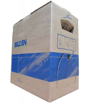 Câble Belden 7965e - RJ45 CAT6 UTP – 100% cuivre – Rigide - 305m