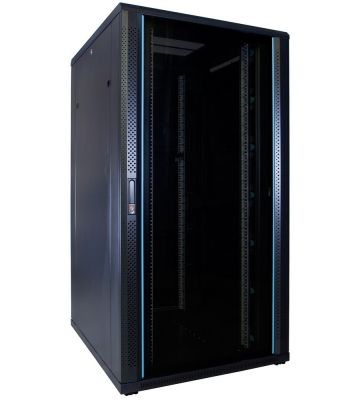 Baie de serveur 32U avec porte en verre 800x1000x1600mm (LXPXH)