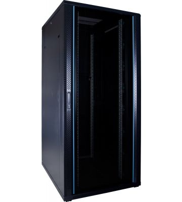 Baie de serveur 37U avec porte en verre 800x1000x1800mm (LXPXH)