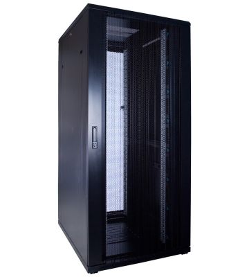 Baie de serveur 37U avec porte perforée 800x1000x1800mm (LXPXH)