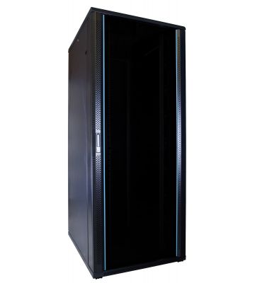 Baie de serveur 47U avec porte en verre Dimensions: 600x800x2260mm (LXPXH)