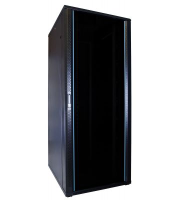 Baie de serveur 47U avec porte en verre 600x1000x2260mm (LXPXH)