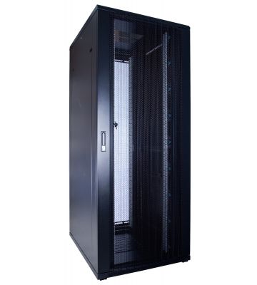 Baie de serveur 47U avec porte perforée Dimensions de la porte: 600x800x2260mm (LXPXH)