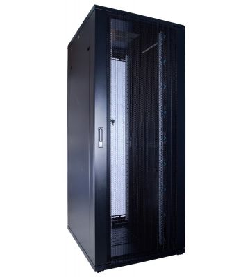 Baie de serveur 42U avec porte perforée 800x1000x2000mm (LXPXH)