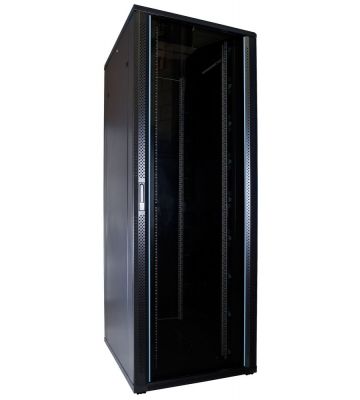 Baie de serveur 47U avec porte en verre 800x1000x2260mm (LXPXH)