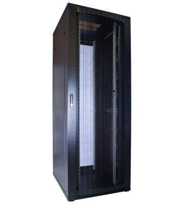 Baie de serveur 47U avec porte perforée 800x1000x2260mm (LXPXH)