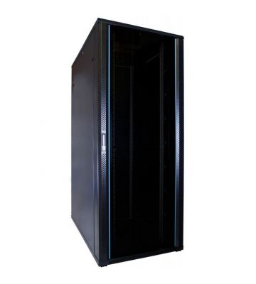 Baie de serveur 47U avec porte en verre 800x1200x2200mm (LxPxH)