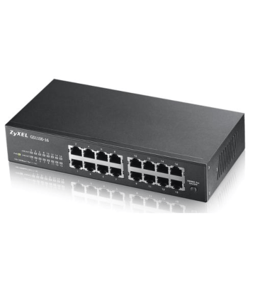 ZYXEL 16 PORT GS1100 switch non géré
